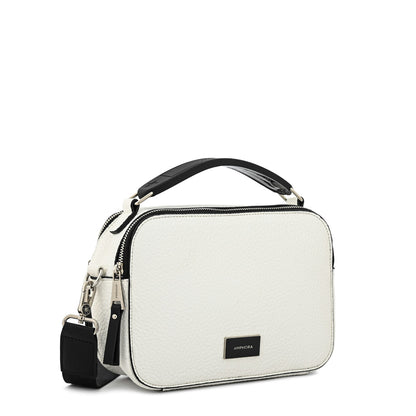 Cartera bandolera mediana lucian blanco