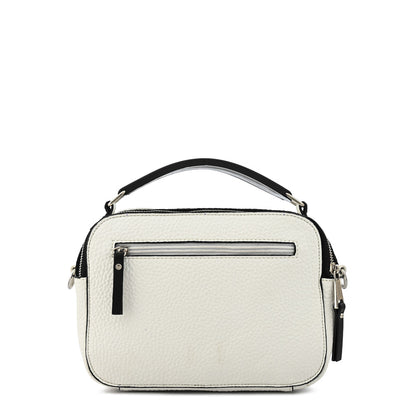 Cartera bandolera mediana lucian blanco