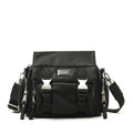 Cartera bandolera mediana dita negro