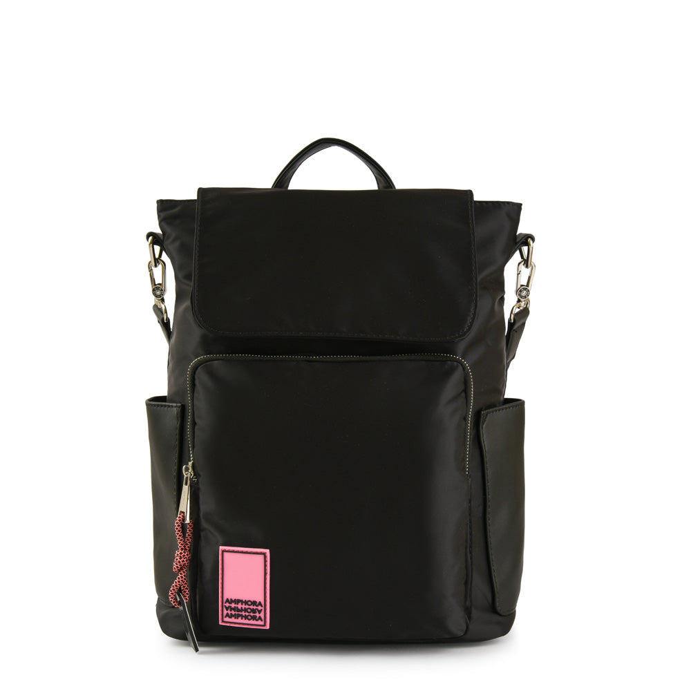 Mochila grande poire negro