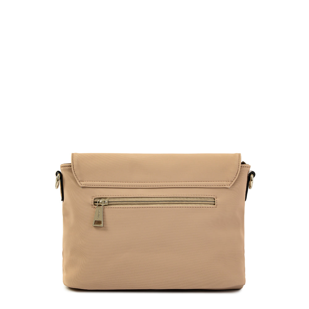 Cartera Bandolera glory beige