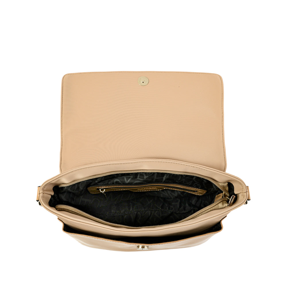 Cartera Bandolera glory beige