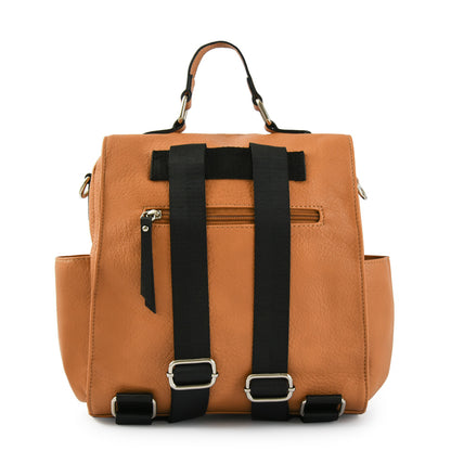 Mochila mediana maxine camel