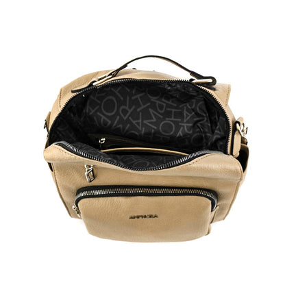 Mochila Mediana Maxine Taupe