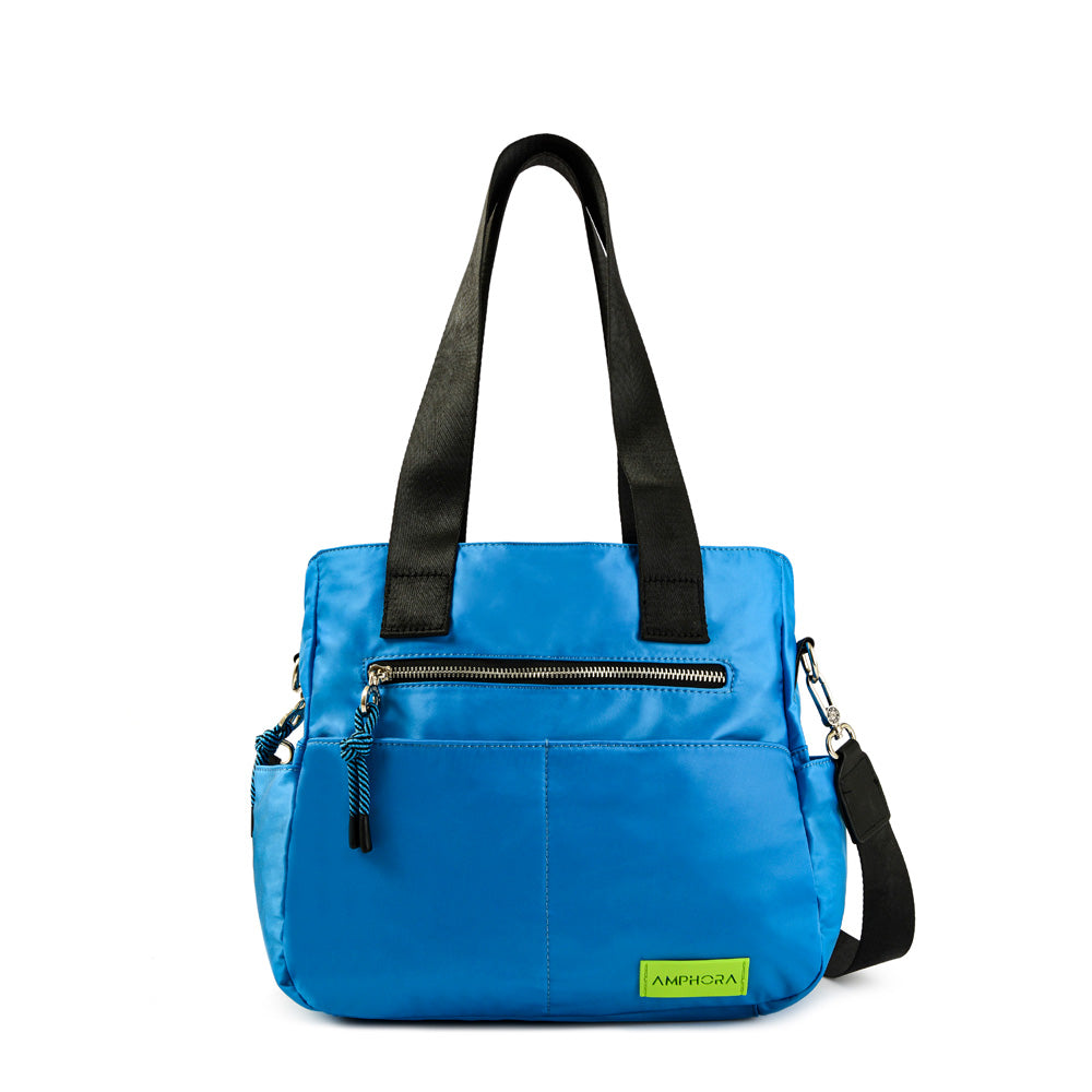 Cartera tote tres divisiones adelina mediana