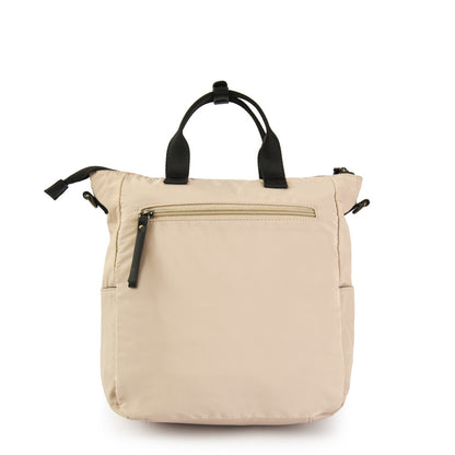 Cartera Bandolera ana luisa mediana beige