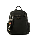 Mochila charlene mediana negro