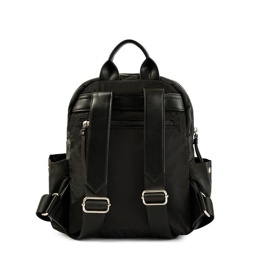 Mochila charlene mediana negro