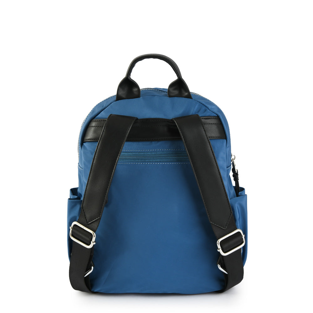 Mochila charlene mediana azul