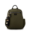 Mochila charlene mediana verde oliva
