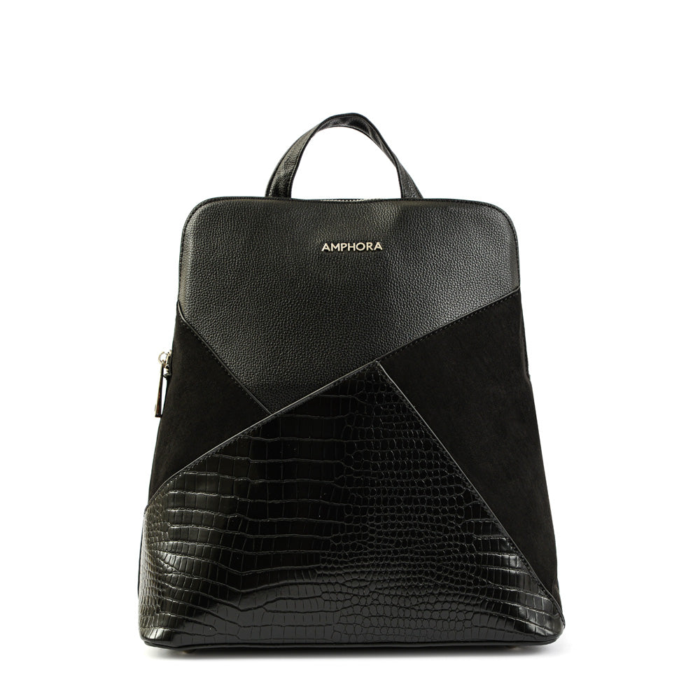 Mochila corinne mediana negro