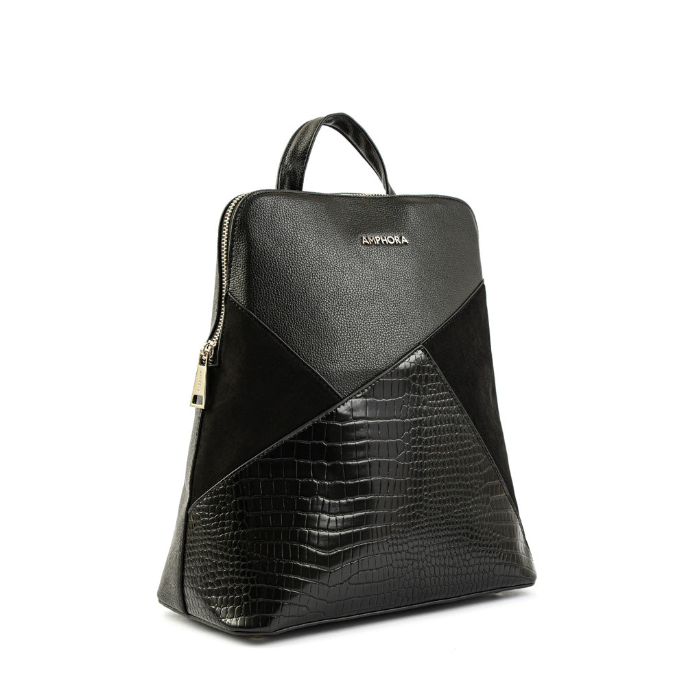 Mochila corinne mediana negro