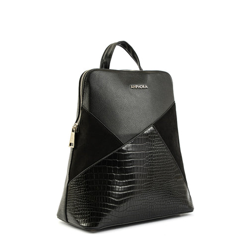 Mochila corinne mediana negro