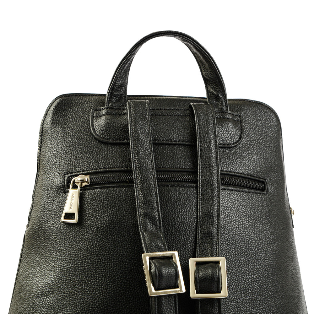 Mochila corinne mediana negro