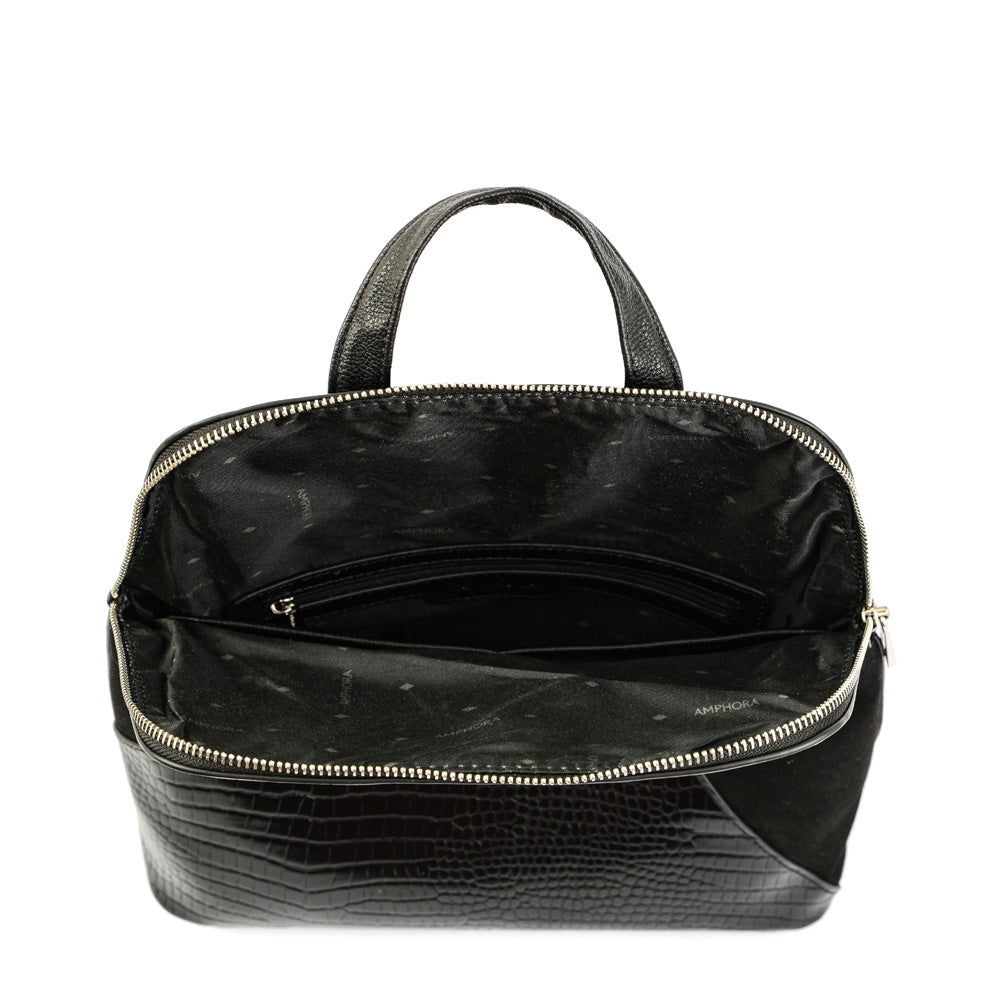 Mochila corinne mediana negro