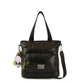 Cartera dos asas grande galactic negro