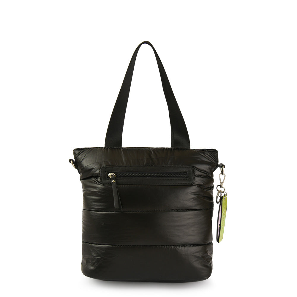 Cartera dos asas grande galactic negro