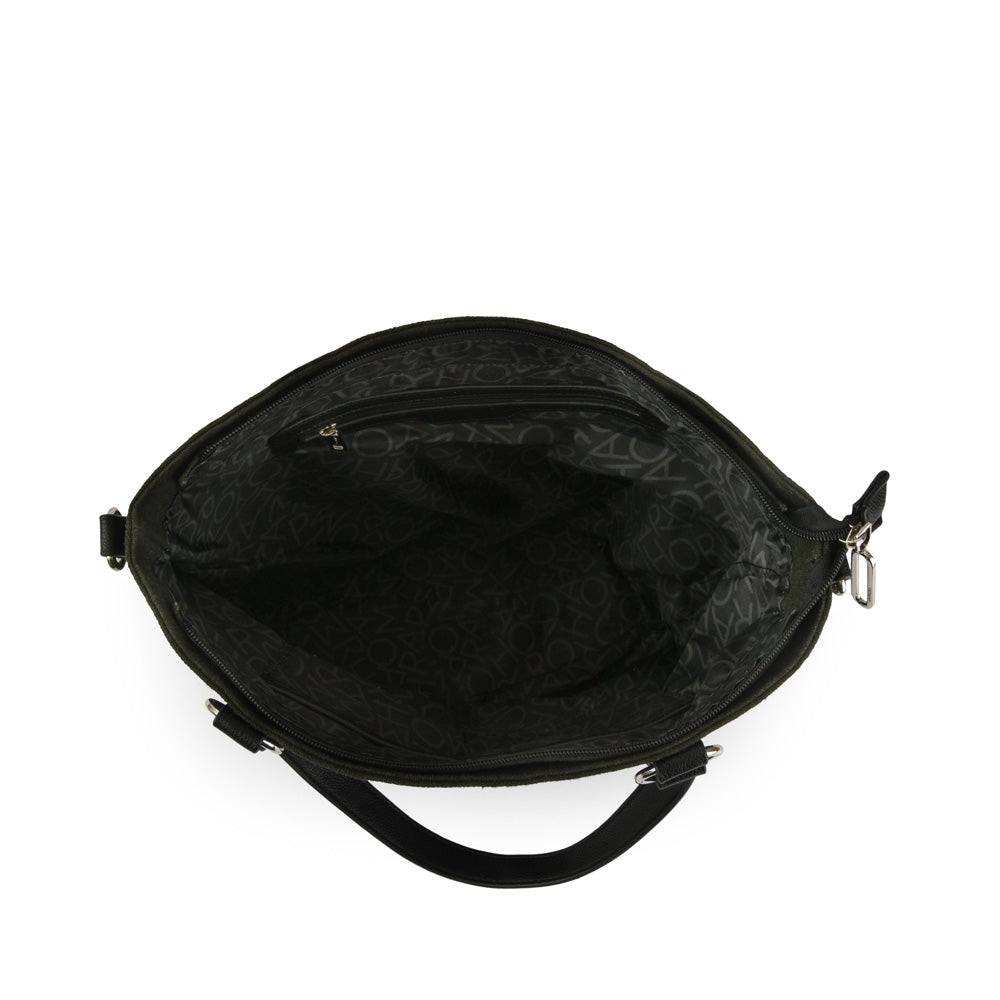 Cartera tote shopping mika grande negro