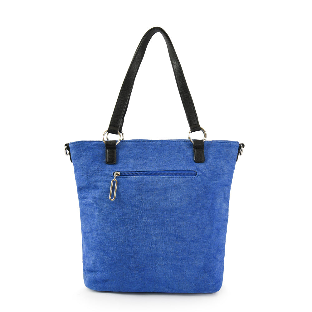Cartera tote shopping mika grande azul
