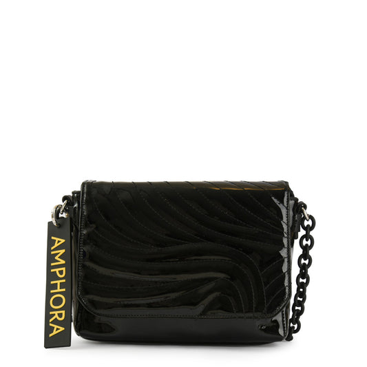 Cartera bandolera mediana araki negro