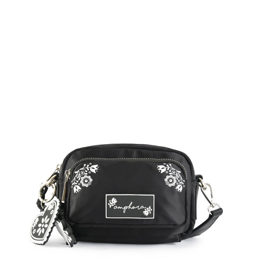 Cartera Bandolera Pequeña Agnes Negro