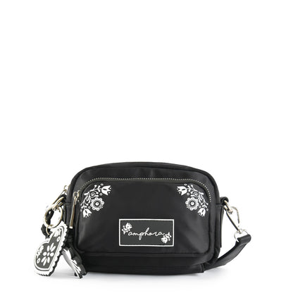 Cartera Bandolera Pequeña Agnes Negro