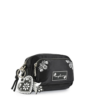 Cartera Bandolera Pequeña Agnes Negro