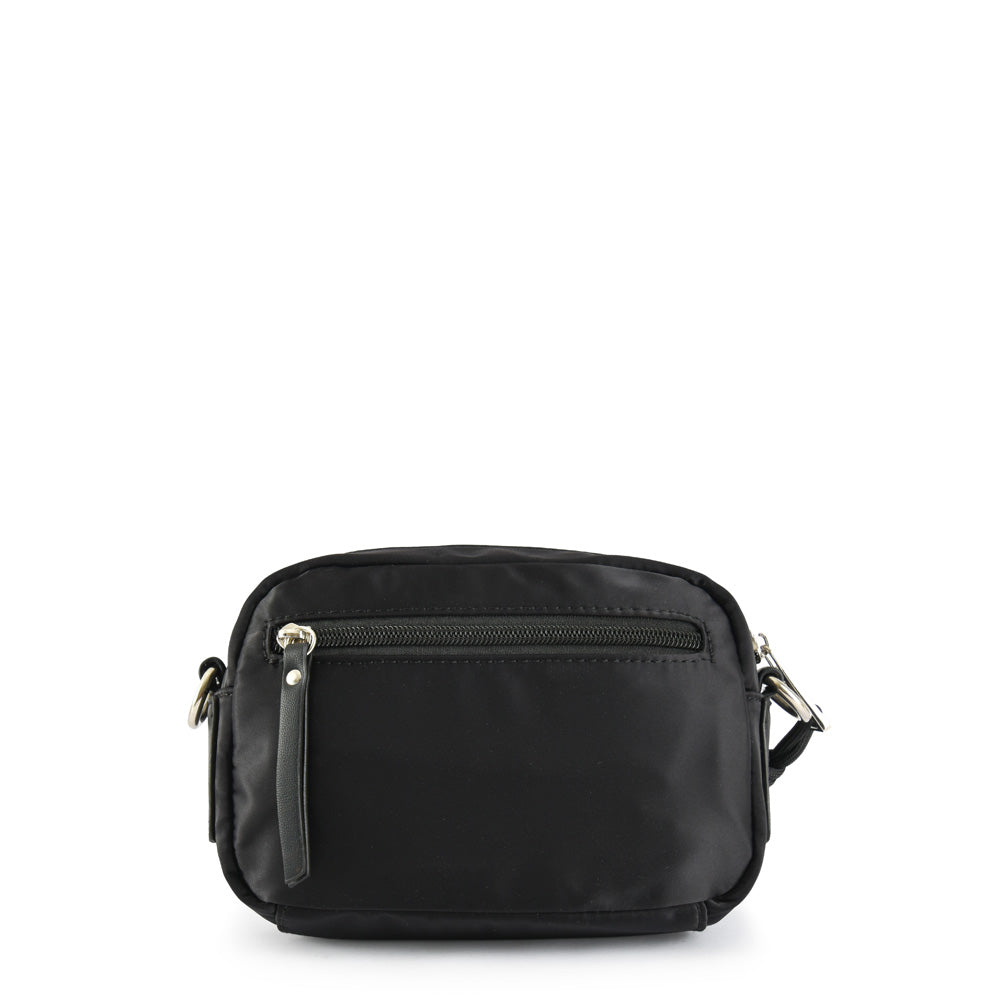 Cartera Bandolera Pequeña Agnes Negro