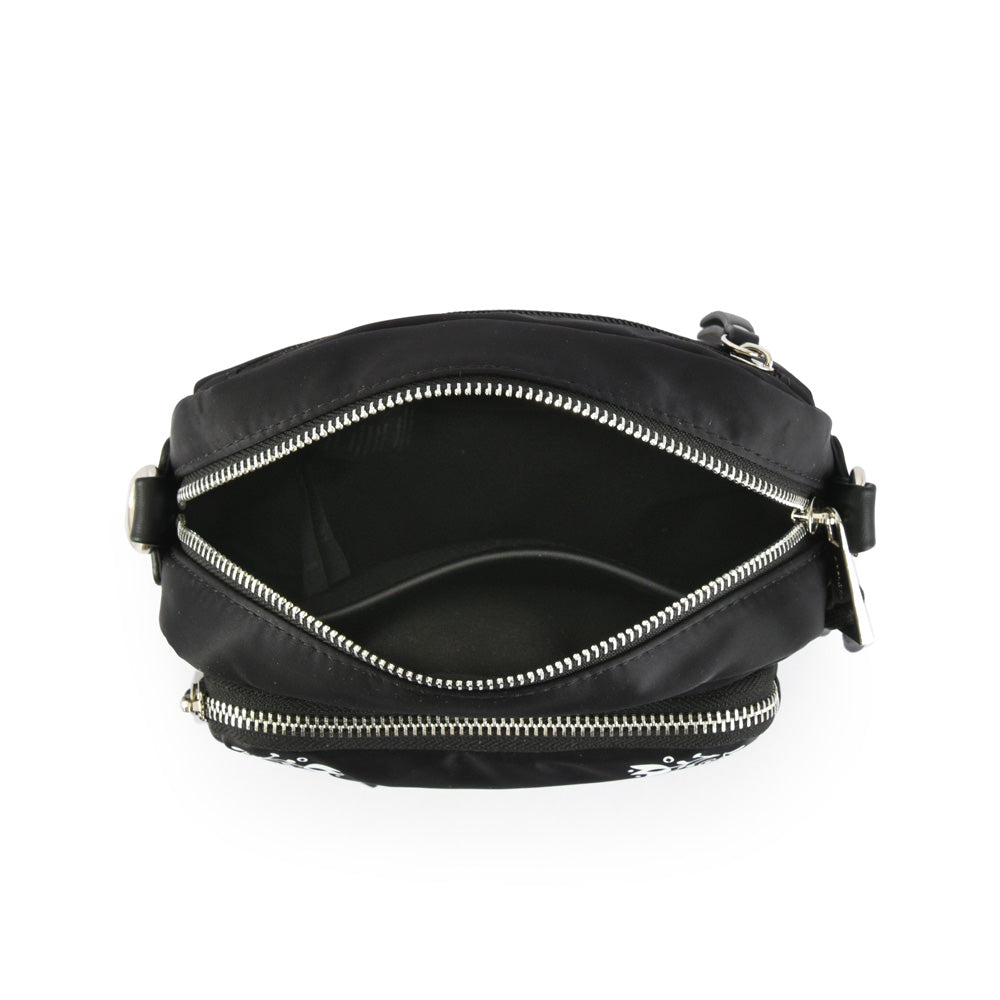 Cartera Bandolera Pequeña Agnes Negro