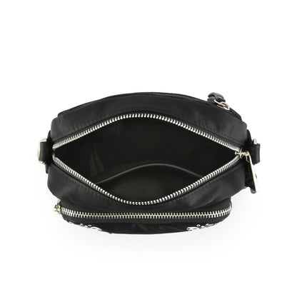 Cartera Bandolera Pequeña Agnes Negro