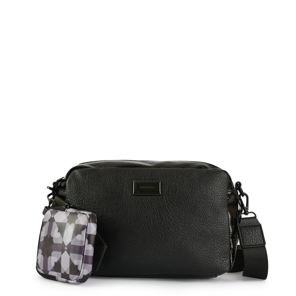 Cartera Bandolera Pequeña Portugal Negro