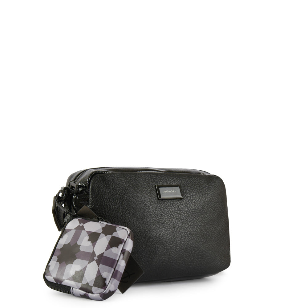 Cartera Bandolera Pequeña Portugal Negro