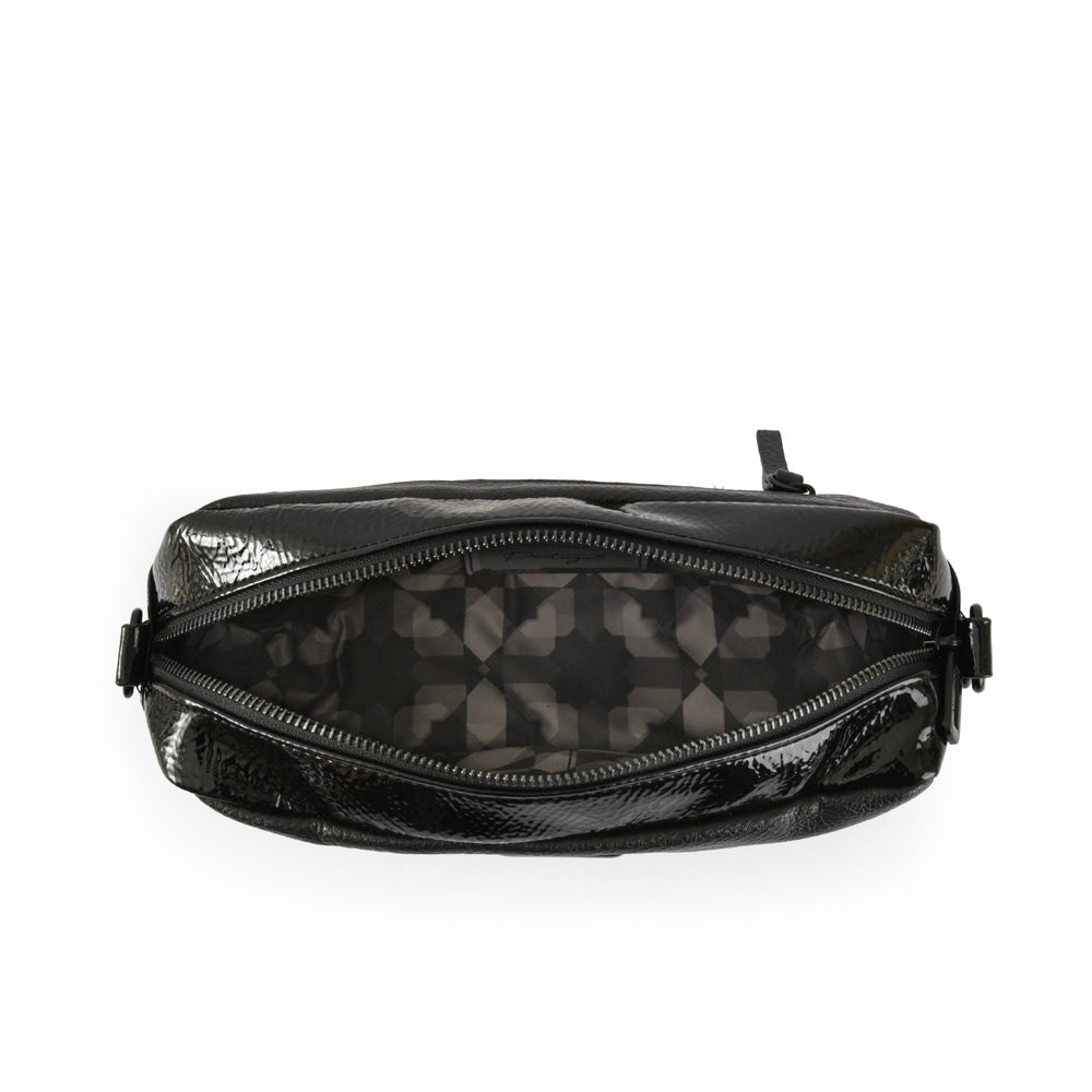 Cartera Bandolera Pequeña Portugal Negro