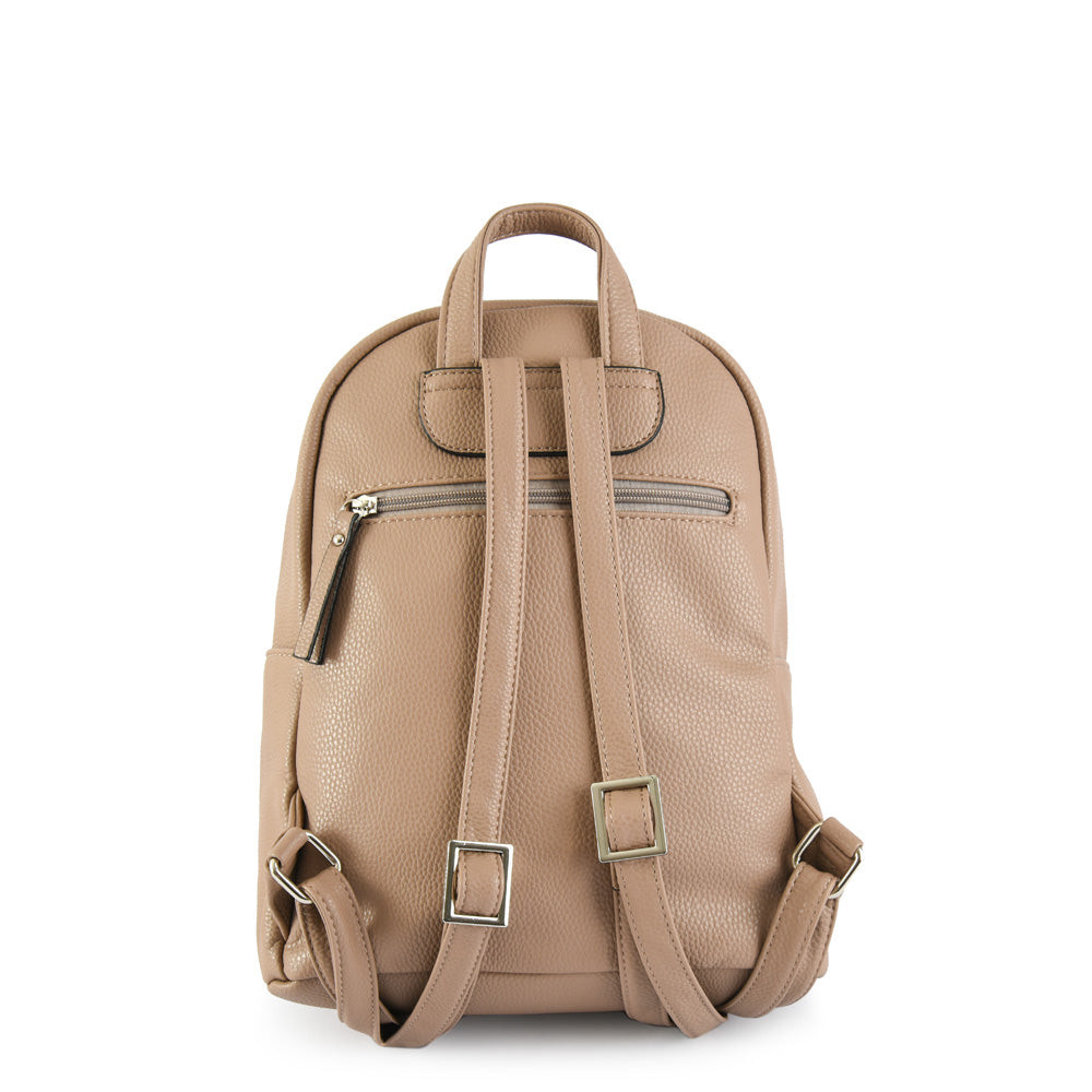 Mochila mediana polonia taupe