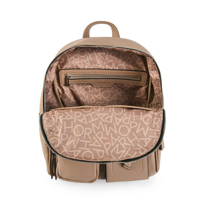 Mochila mediana polonia taupe