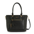 Cartera Dos Asas Mediana Jeny Negro