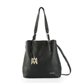 Cartera tote allena grande negro