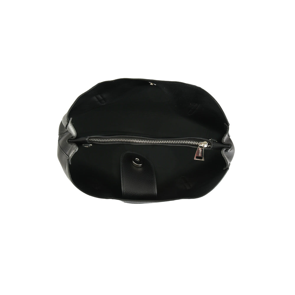 Cartera tote allena grande negro