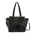 Cartera tote tres divisiones ezely mediana negro