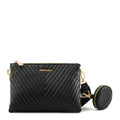 Cartera bandolera pariz pequeña negro