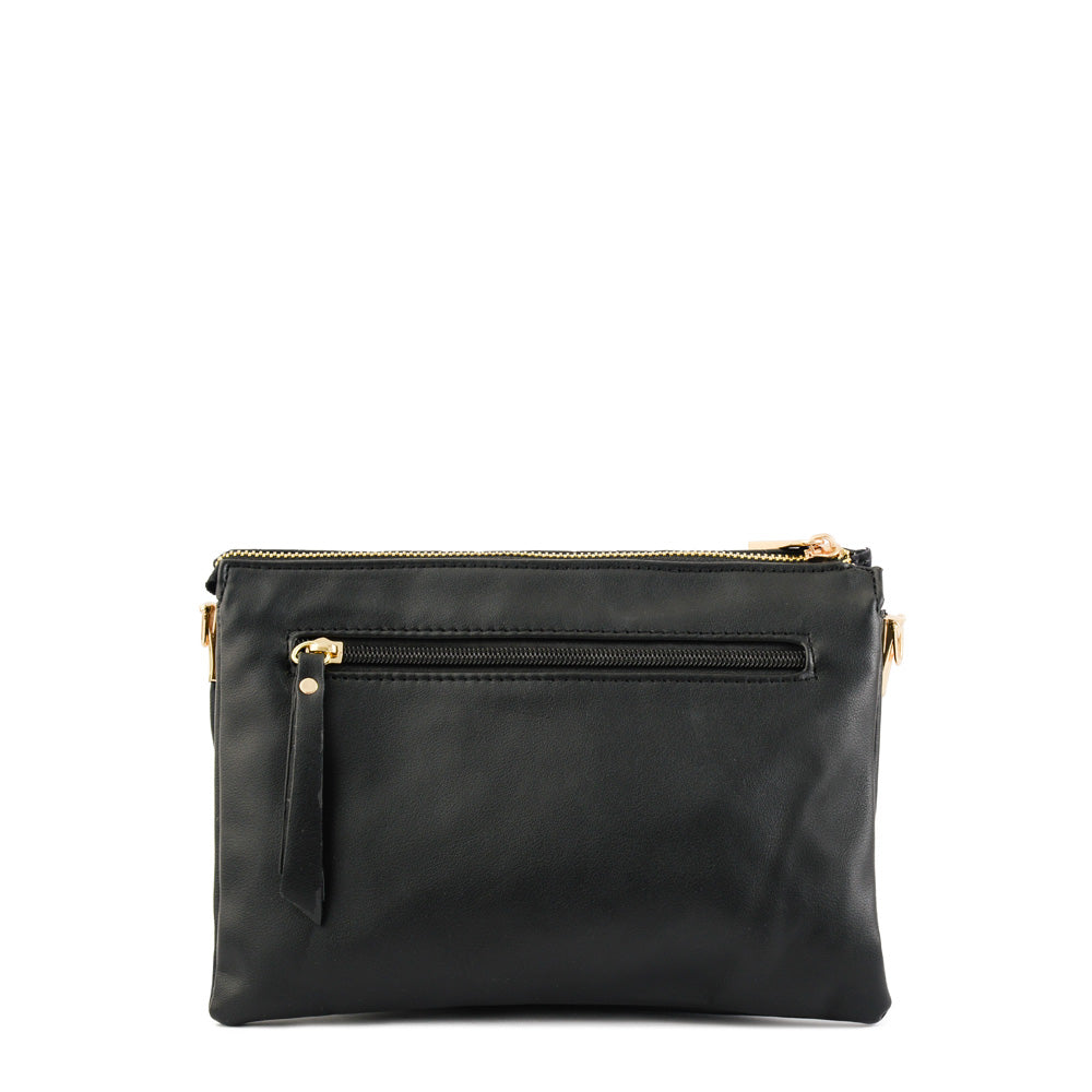 Cartera bandolera pariz pequeña negro