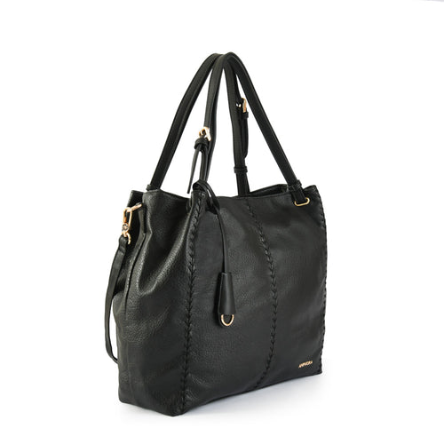 Cartera tote deryn grande negro