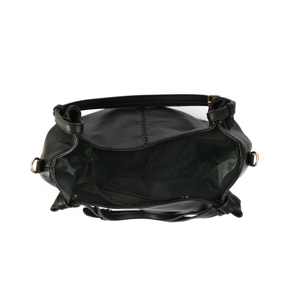 Cartera tote deryn grande negro