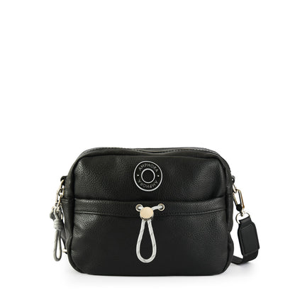 Cartera bandolera mediana roudy negro