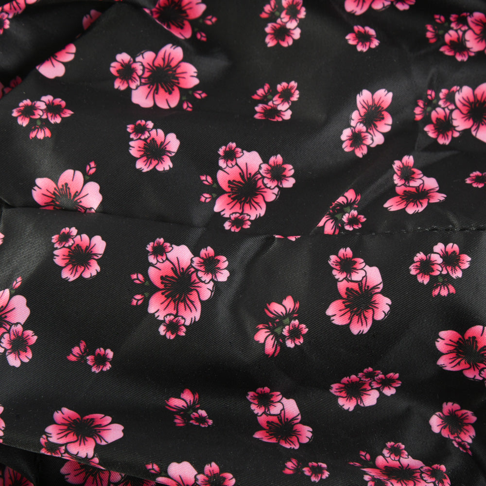 Cartera bandolera mediana blossom negro