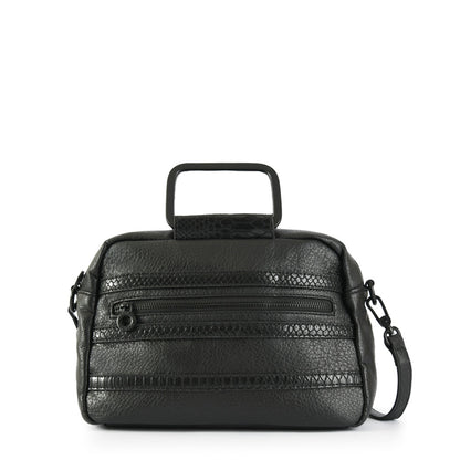 Cartera bandolera mediana hundert negro