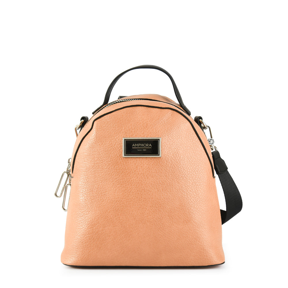 Mochila Pequeña Becky Camel