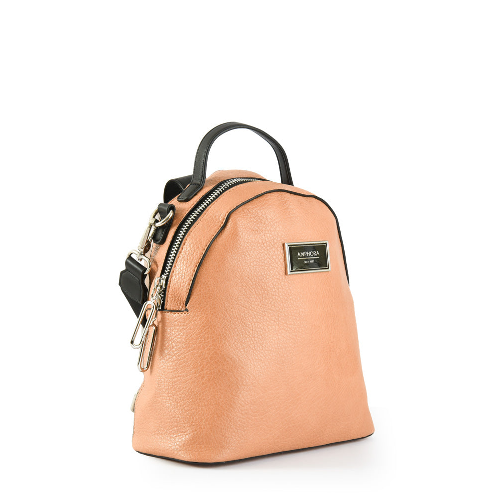 Mochila Pequeña Becky Camel