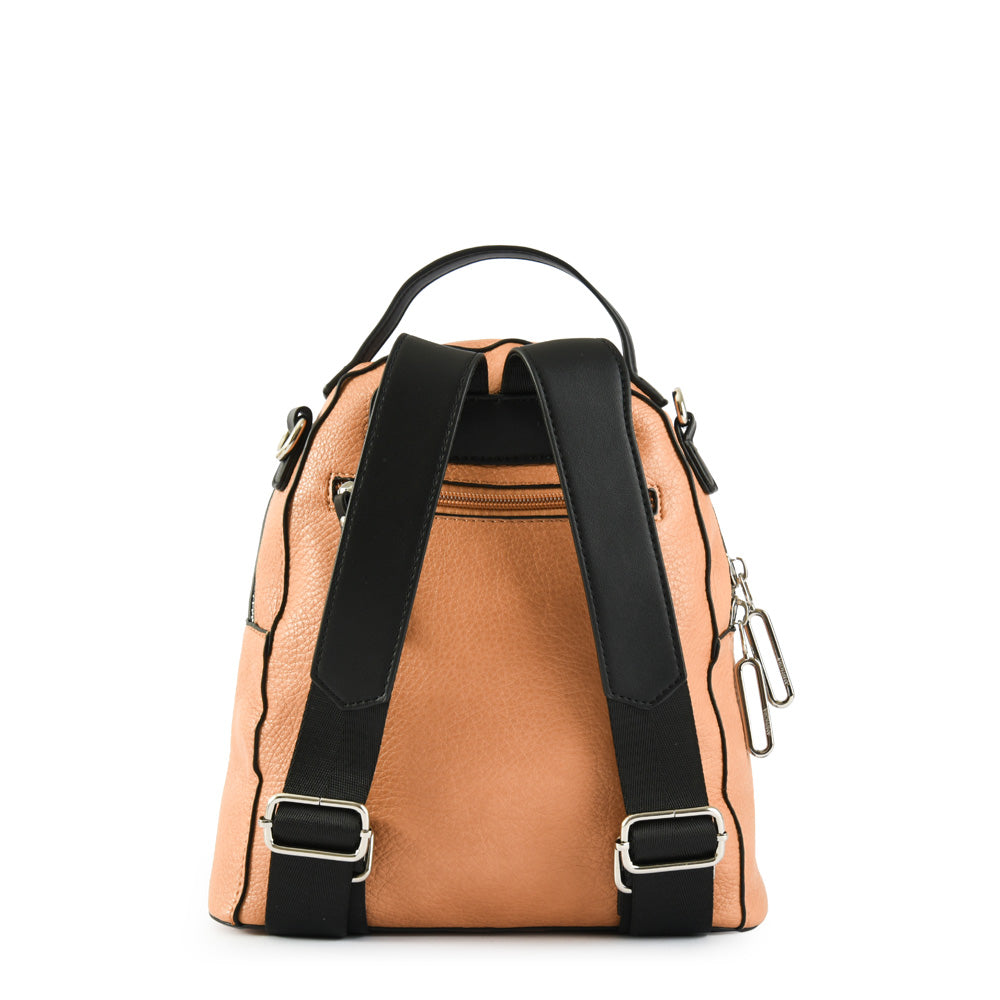 Mochila Pequeña Becky Camel