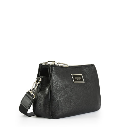 Cartera bandolera becky mediana negro